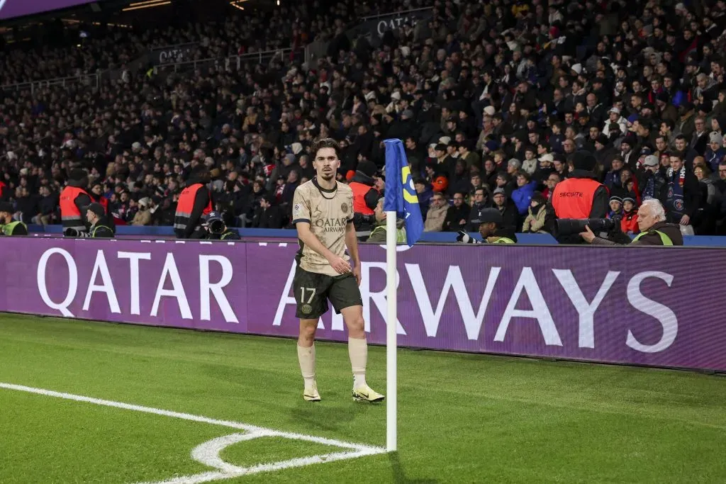 PSG vence o Olympique por 2 a 0.(Photo by Catherine Steenkeste/Getty Images for Qatar Airways)