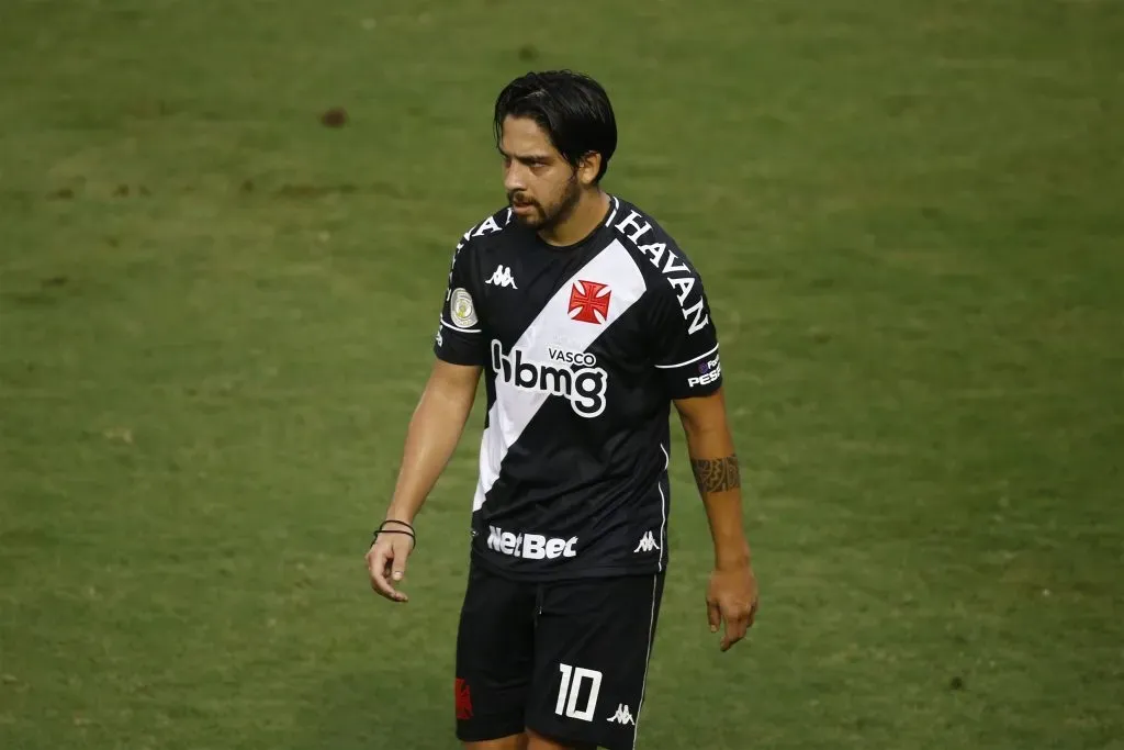 Argentino viveu bom momento no Vasco. (Photo by Bruna Prado/Getty Images)