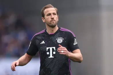 Harry Kane, do Bayern de Munique – (Photo by Alex Grimm/Getty Images)