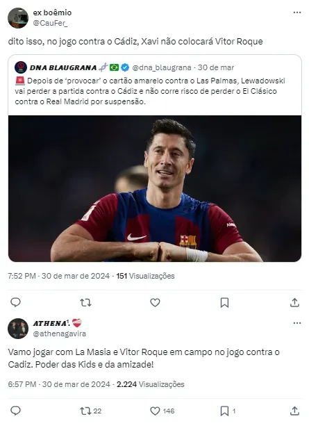 Reprodução/X