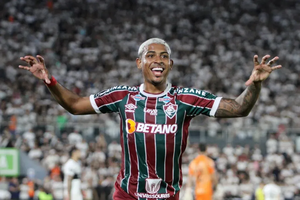 John Kennedy of Fluminense (Photo by Christian Alvarenga/Getty Images)