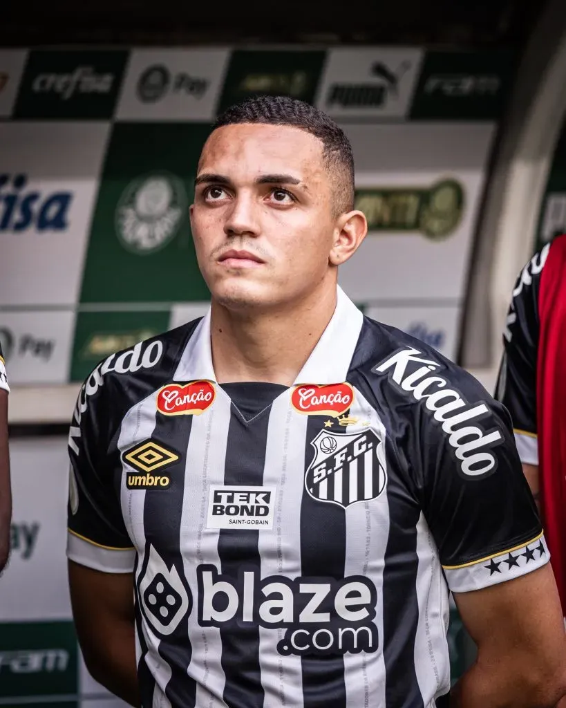 Marcelinho já possui acordo verbal com o Juventude | Foto: Raul Baretta/ Santos FC.