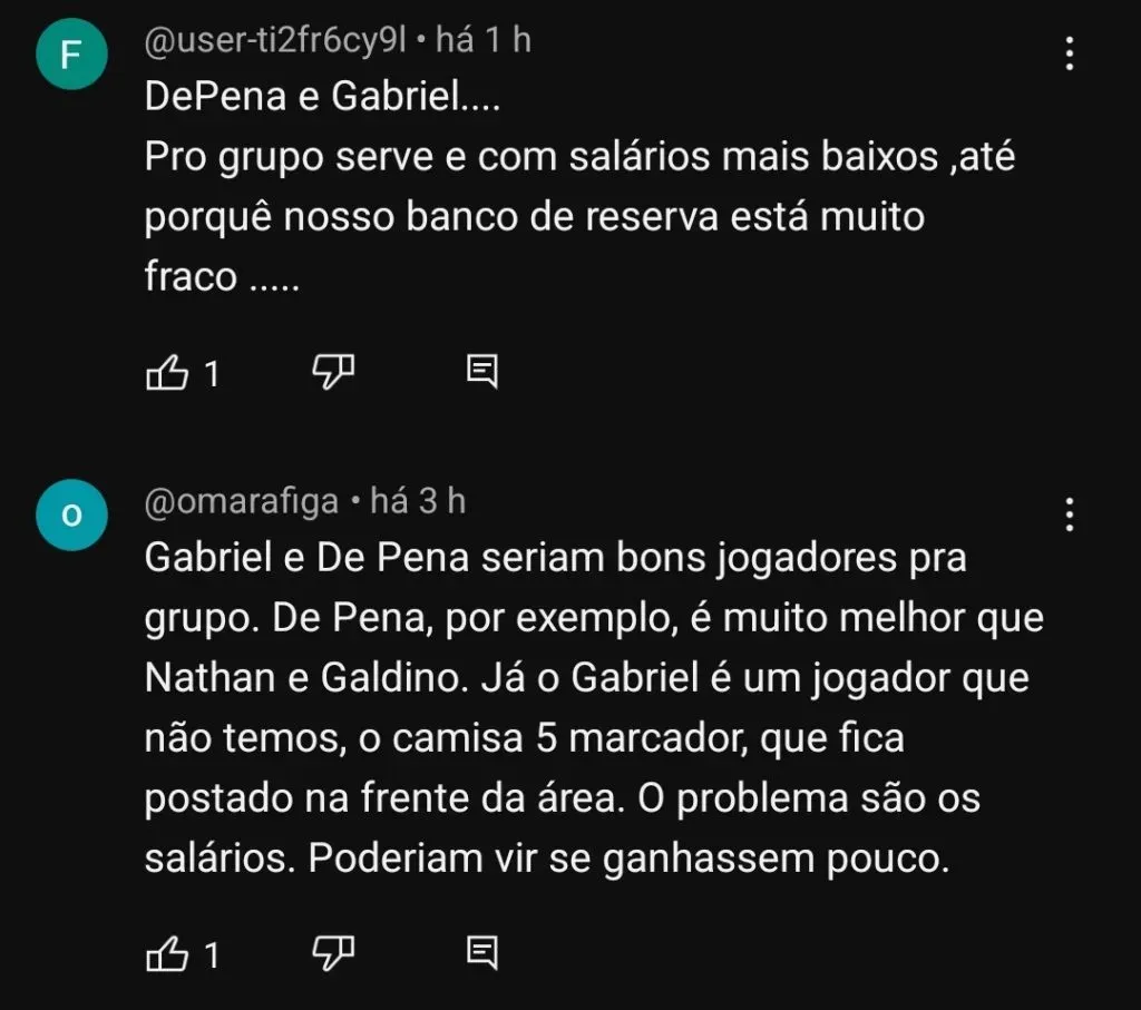 Repercussão via YouTube