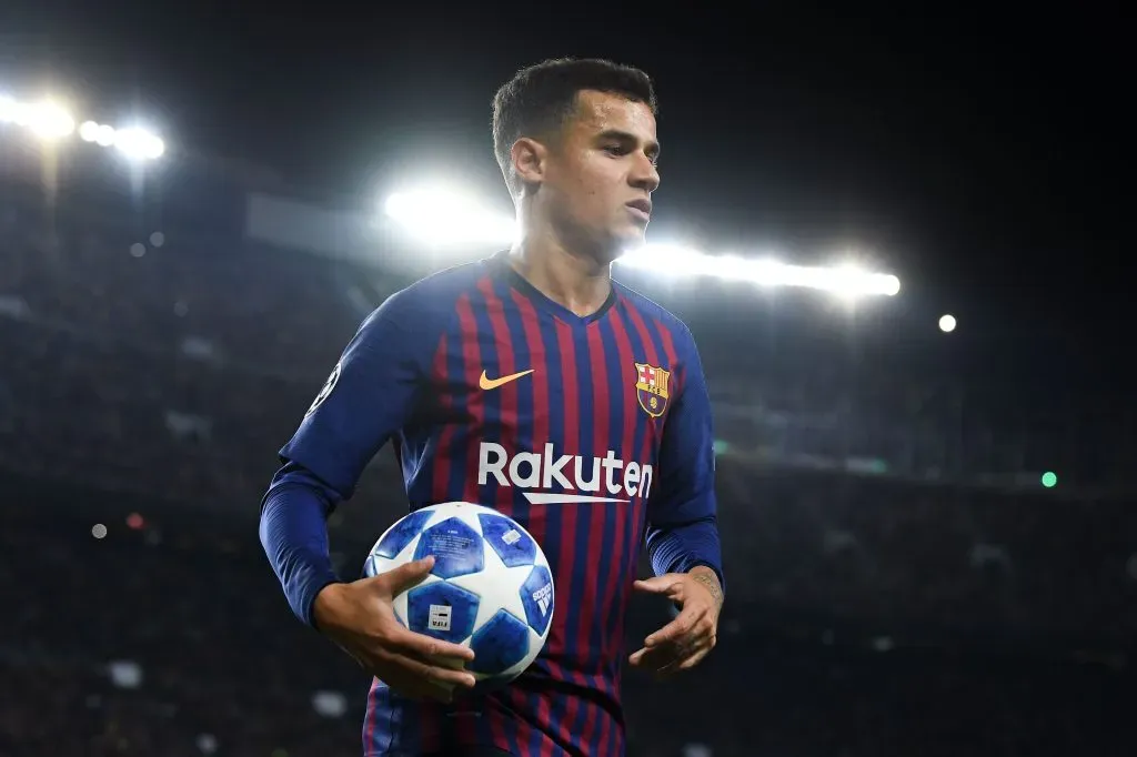 Coutinho em ação pelo Barcelona (Photo by David Ramos/Getty Images)