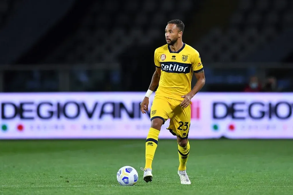 Hernani pertence ao Parma. (Photo by Valerio Pennicino/Getty Images)