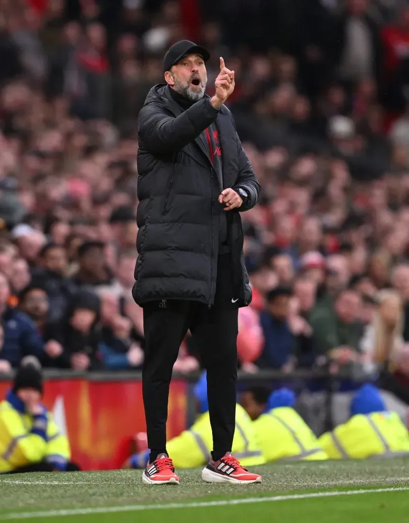 Futuro de Klopp como técnico ainda é incerto. Foto: Stu Forster/Getty Images