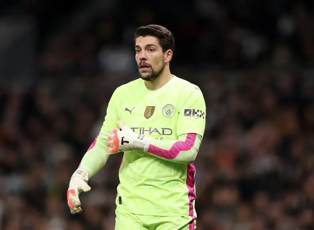 Stefan Ortega of Manchester City (Photo by Catherine Ivill/Getty Images)