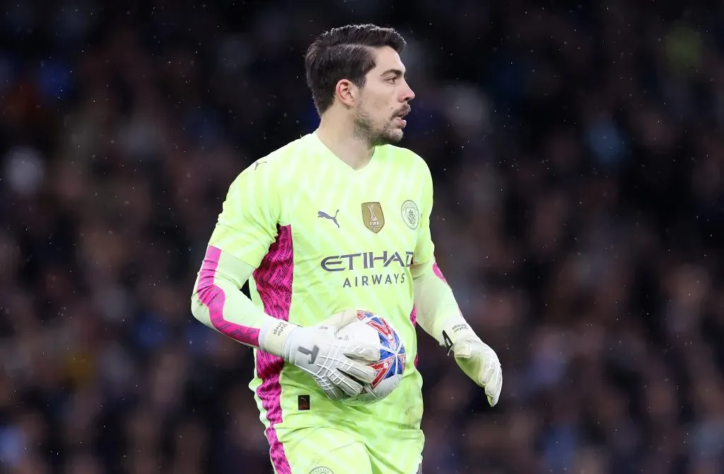 Stefan Ortega of Manchester City (Photo by Alex Livesey/Getty Images)