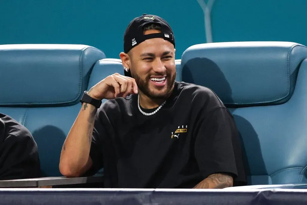 Neto crava Neymar no Flamengo. (Photo by Megan Briggs/Getty Images)