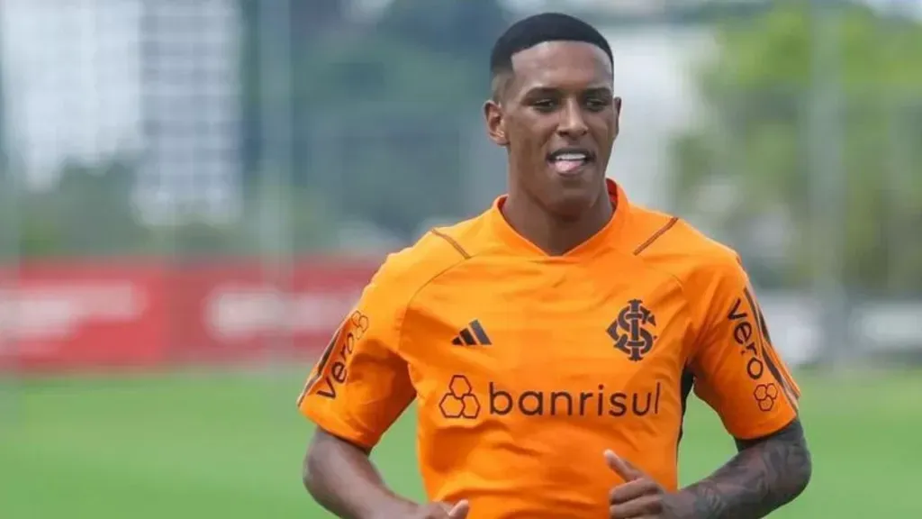 Robert Renan (Foto: Ricardo Duarte/Inter/Divulgação)