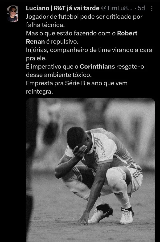 Repercussão via Twitter