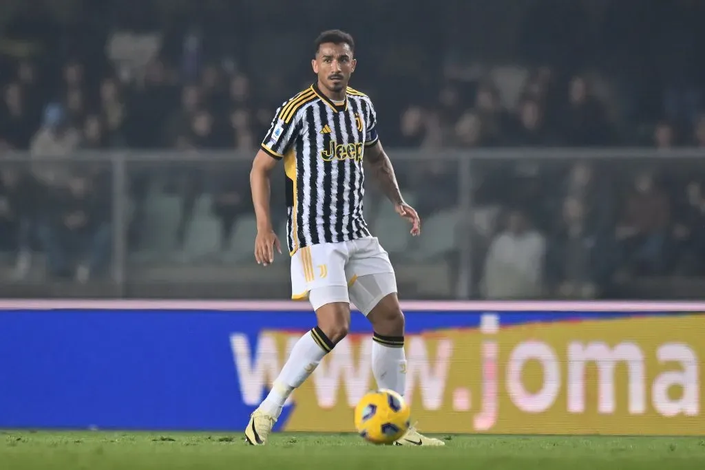 Danilo em campo pela Juventus (Photo by Alessandro Sabattini/Getty Images)