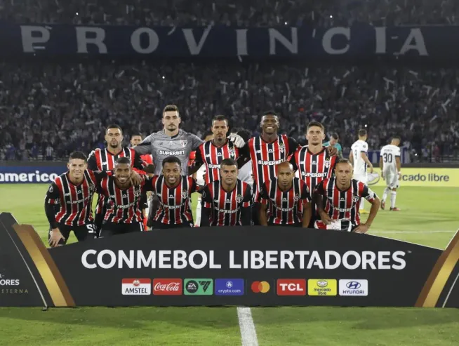 São Paulo estreou com derrota na Libertadores contra o Talleres por 2 a 1 | Foto: Rubens Chiri/saopaulofc