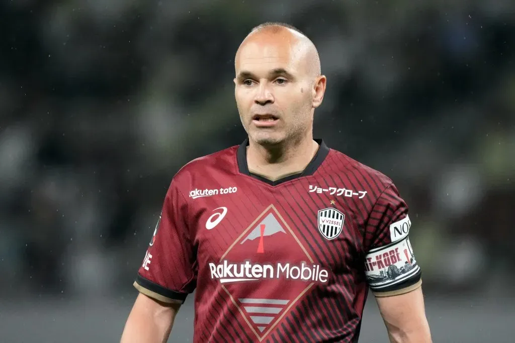 Iniesta foi especulado no Santos (Foto: Koji Watanabe/Getty Images)