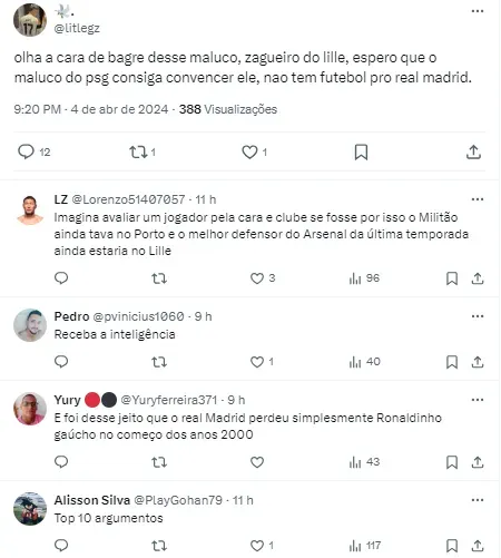 Reprodução/X