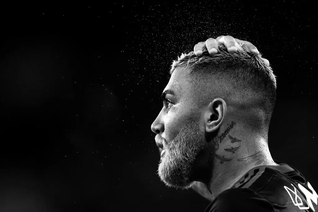 Gabigol se vê sozinho no Flamengo e foca no futuro sem mais priorizar o clube.. (Photo by Buda Mendes/Getty Images)