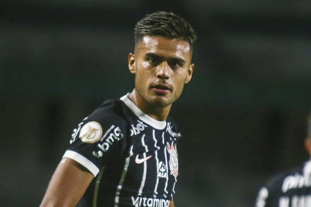 Argentino na partida diante do Coritiba. Foto: Gabriel Machado/AGIF