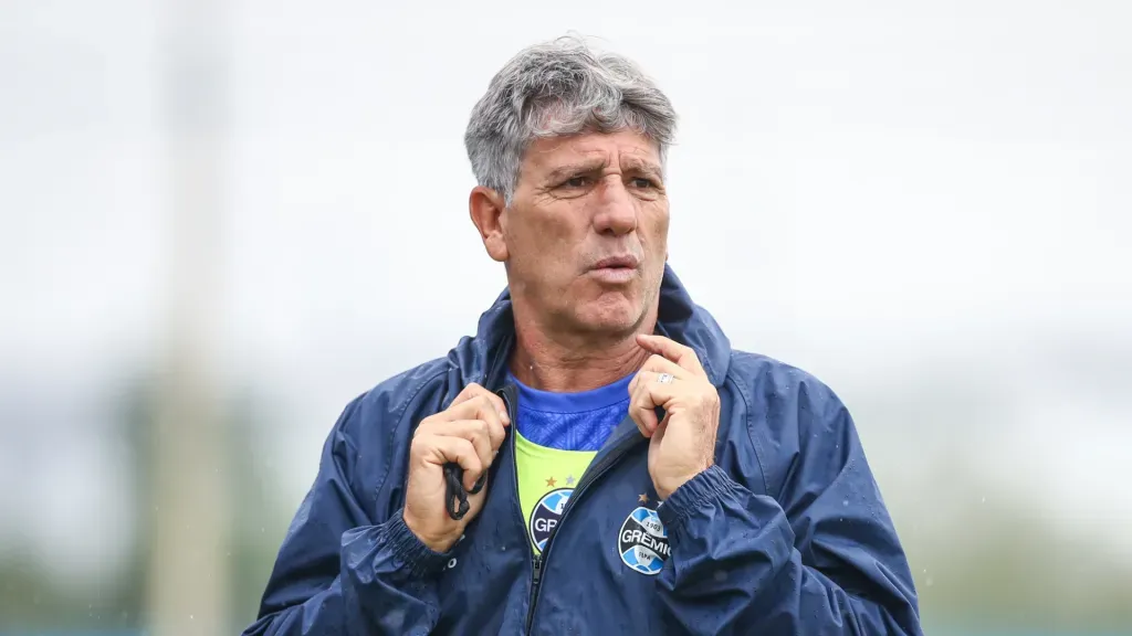 Renato ainda deve receber reforços ao longo de 2024 (Foto: Lucas Uebel/Grêmio/Divulgação)