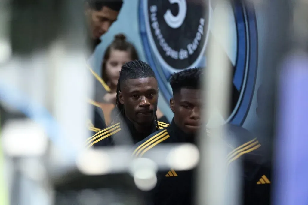 Real Madrid não tem interesse em negócio. (Photo by Gonzalo Arroyo Moreno/Getty Images)