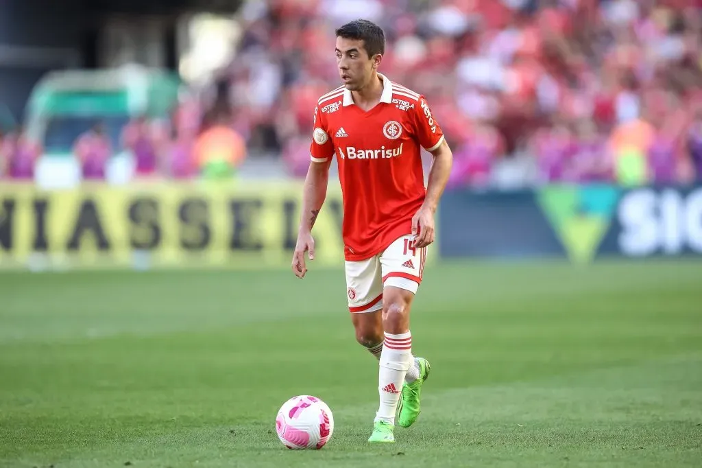 De Pena pelo Inter. Foto: Pedro H. Tesch/AGIF