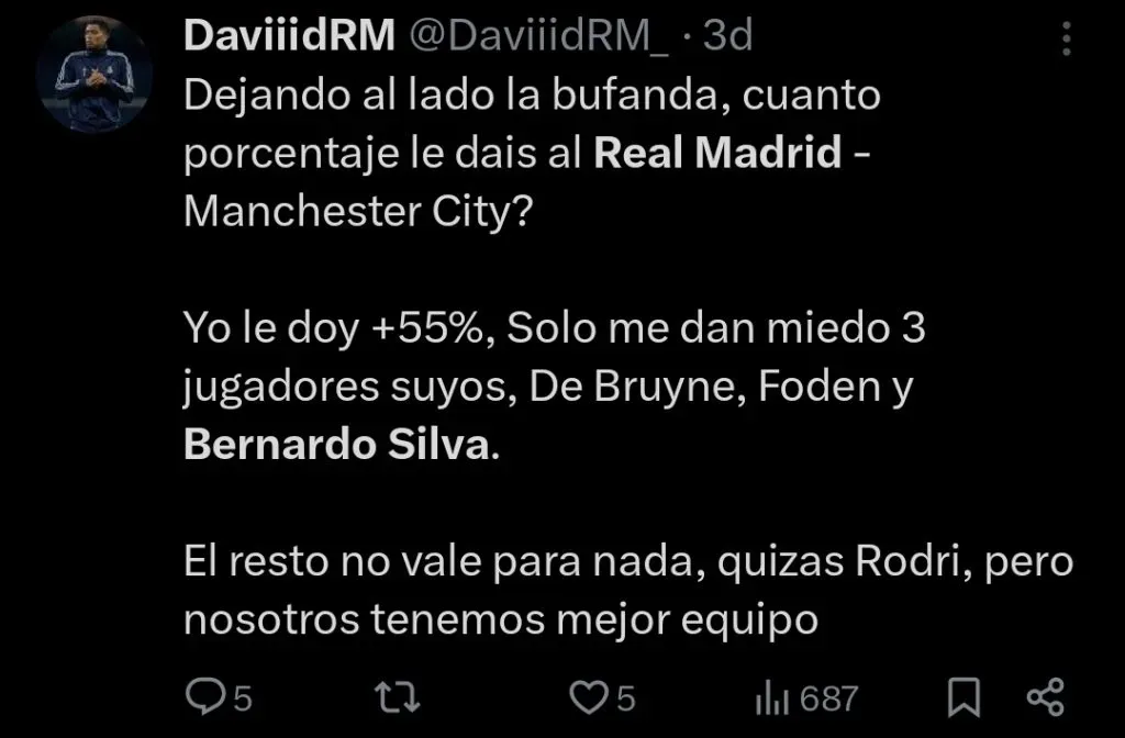 Repercussão via Twitter