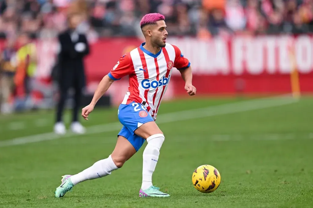 Yan Couto of Girona FC  (Photo by David Ramos/Getty Images)
