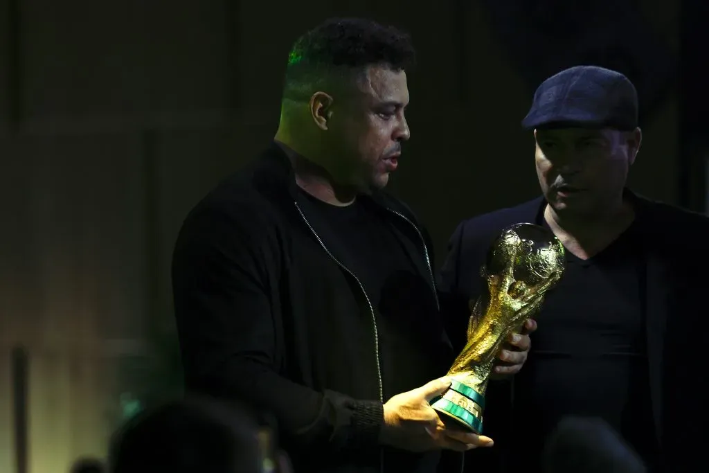 Ronaldo Nazario . (Photo by Buda Mendes/Getty Images)