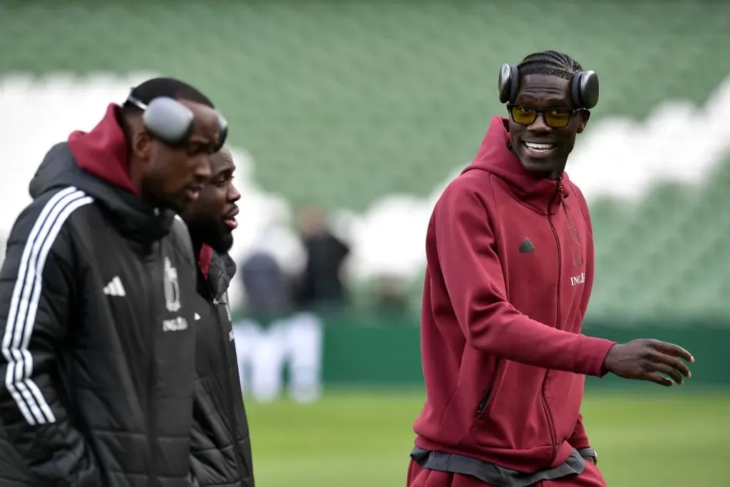 Onana pela Bélgica. (Photo by Charles McQuillan/Getty Images)