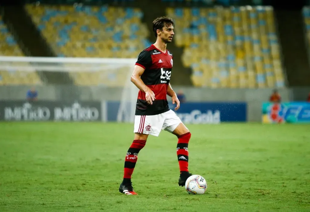 Renato confia no zagueiro. (Photo by Bruna Prado/Getty Images)