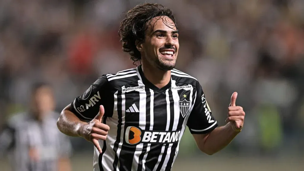 Mercado da bola Igor Gomes pode deixar o Atlético Mineiro e assinar com outro grande clube; meia chegou ao clube no início do ano