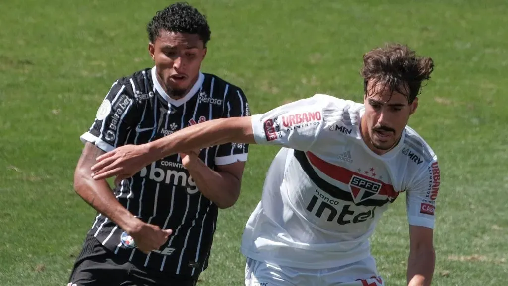 Barcelona pode fechar a contratação do brasileiro Éderson, ex-Corinthians. Foto: Marcello Zambrana/AGIF