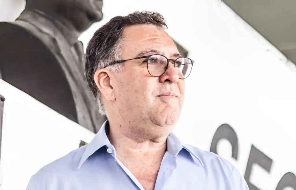 Presidente do Santos, Marcelo Teixeira abriu o jogo (Foto: Raul Baretta/Santos FC/Divulgação)