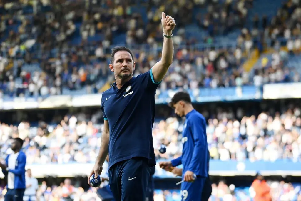 Frank Lampard,. (Photo by Alex Davidson/Getty Images)