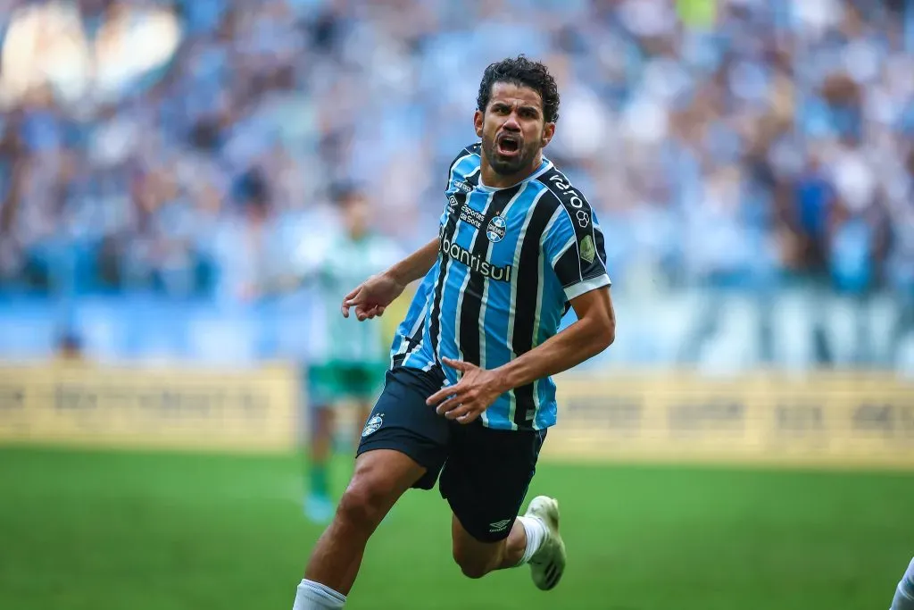 Diego Costa é o nome a ser lembrado primeiro. Foto: Lucas Uebel/Grêmio FBPA