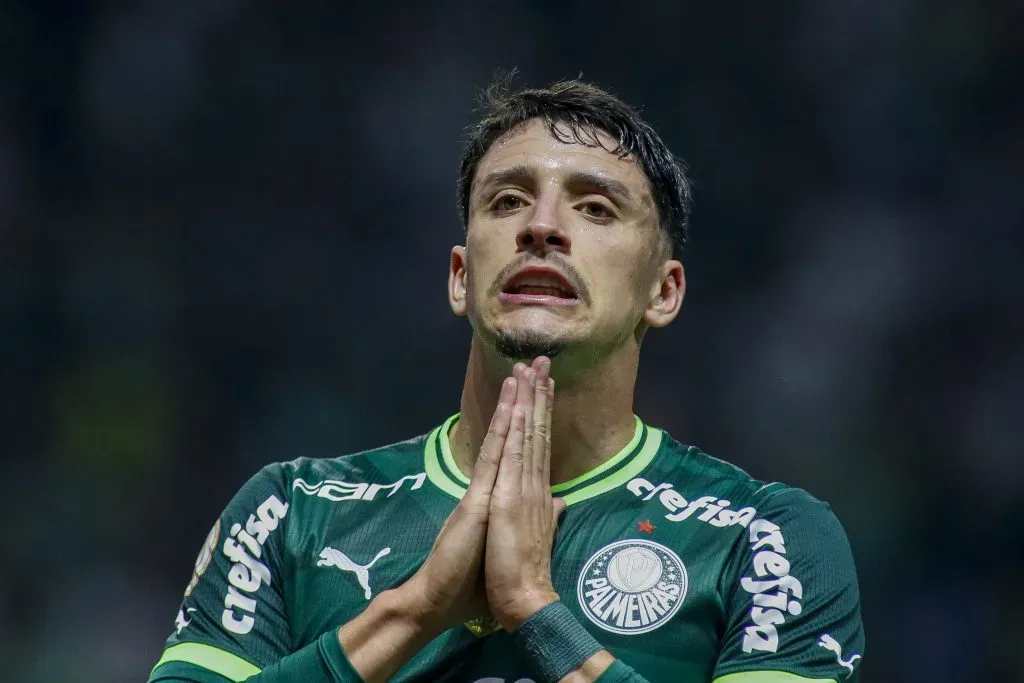 Piquerez em ação pelo Palmeiras (Photo by Miguel Schincariol/Getty Images)
