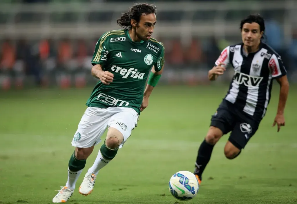 Valdivia of Palmeiras. (Photo by Friedemann Vogel/Getty Images)