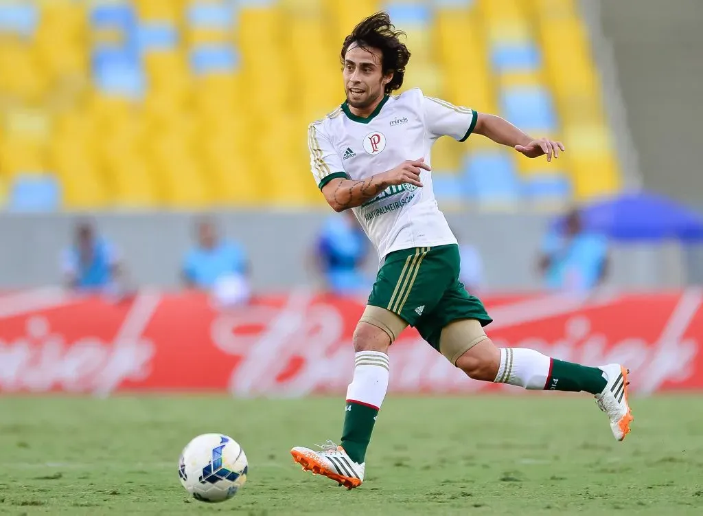 Valdivia of Palmeiras . (Photo by Buda Mendes/Getty Images)