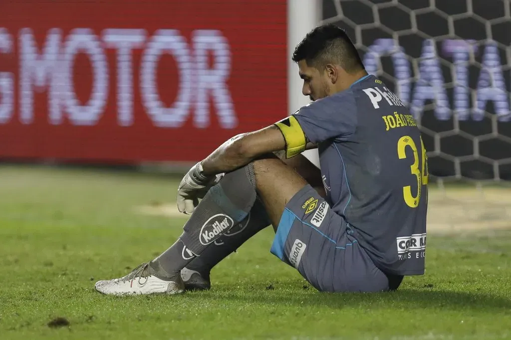 João Paulo pelo Santos. (Photo by Ricardo Moreira/Getty Images)