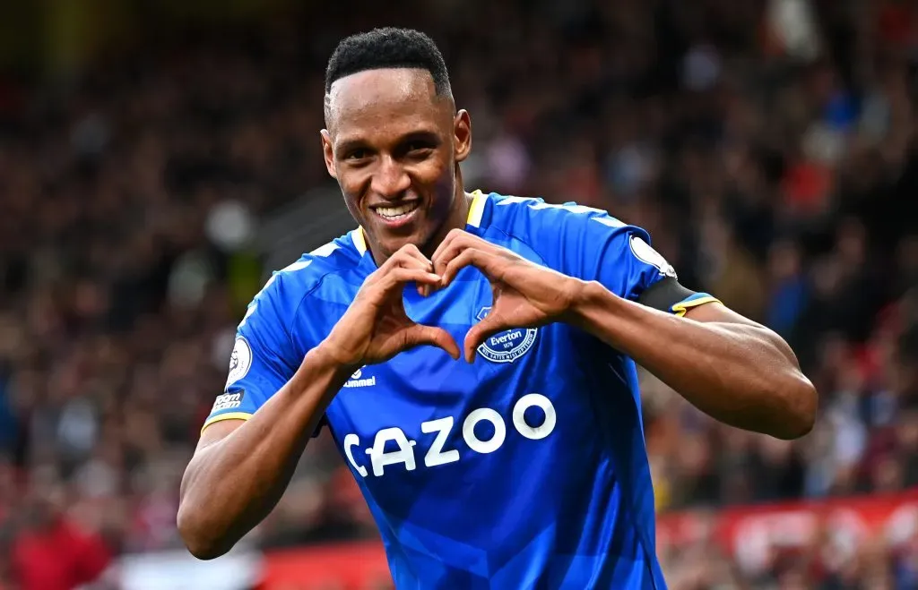 Mina nos tempos de Everton (Photo by Clive Mason/Getty Images)
