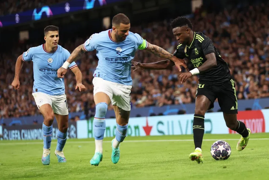 City vs Real Madrid. (Photo by Clive Brunskill/Getty Images)