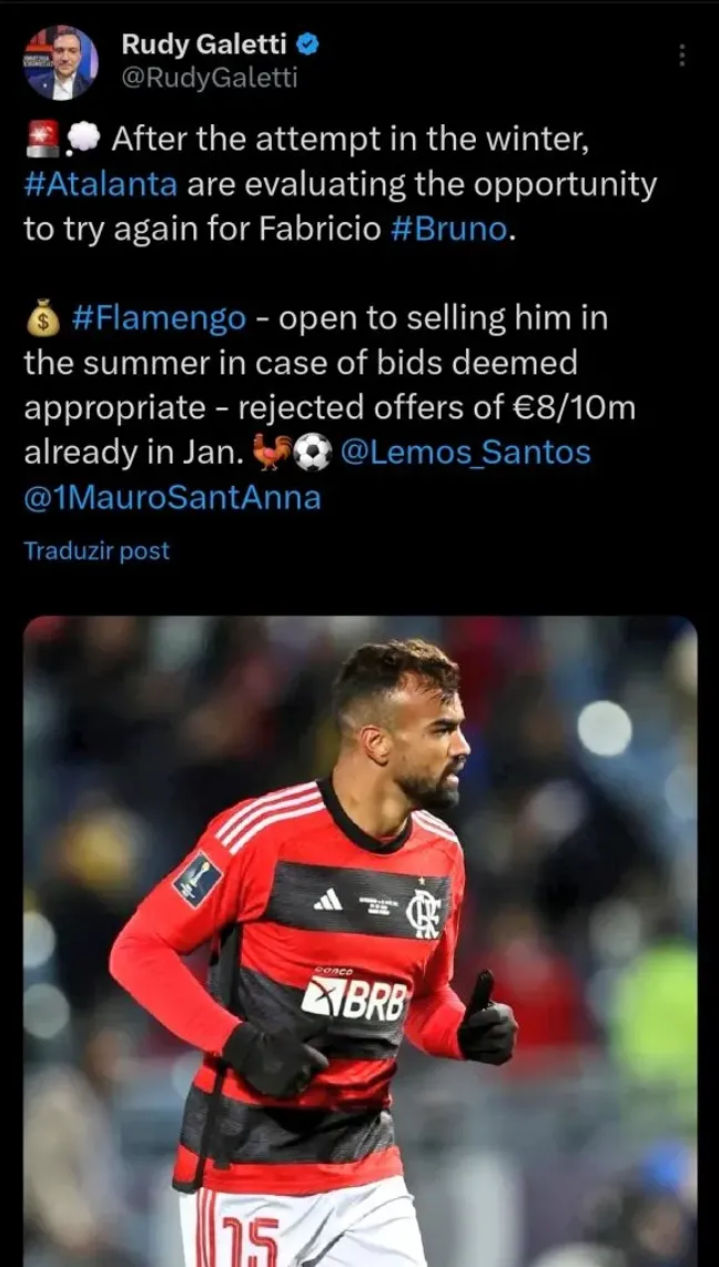 Repercussão via Twitter