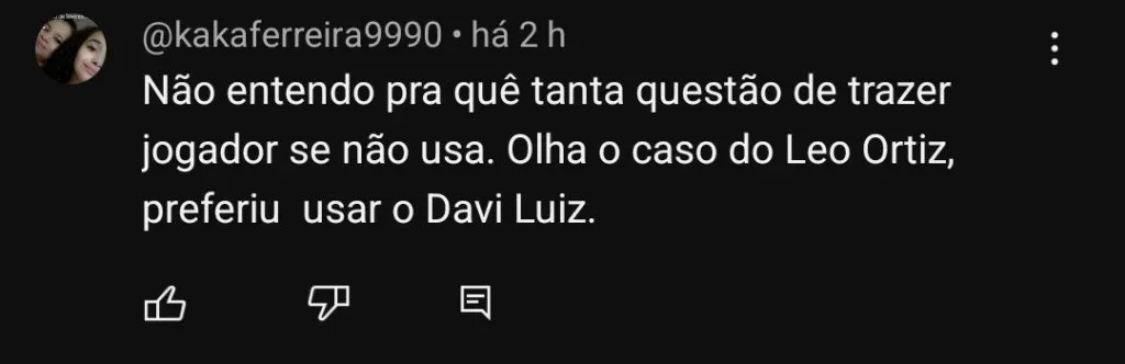Repercussão via YouTube