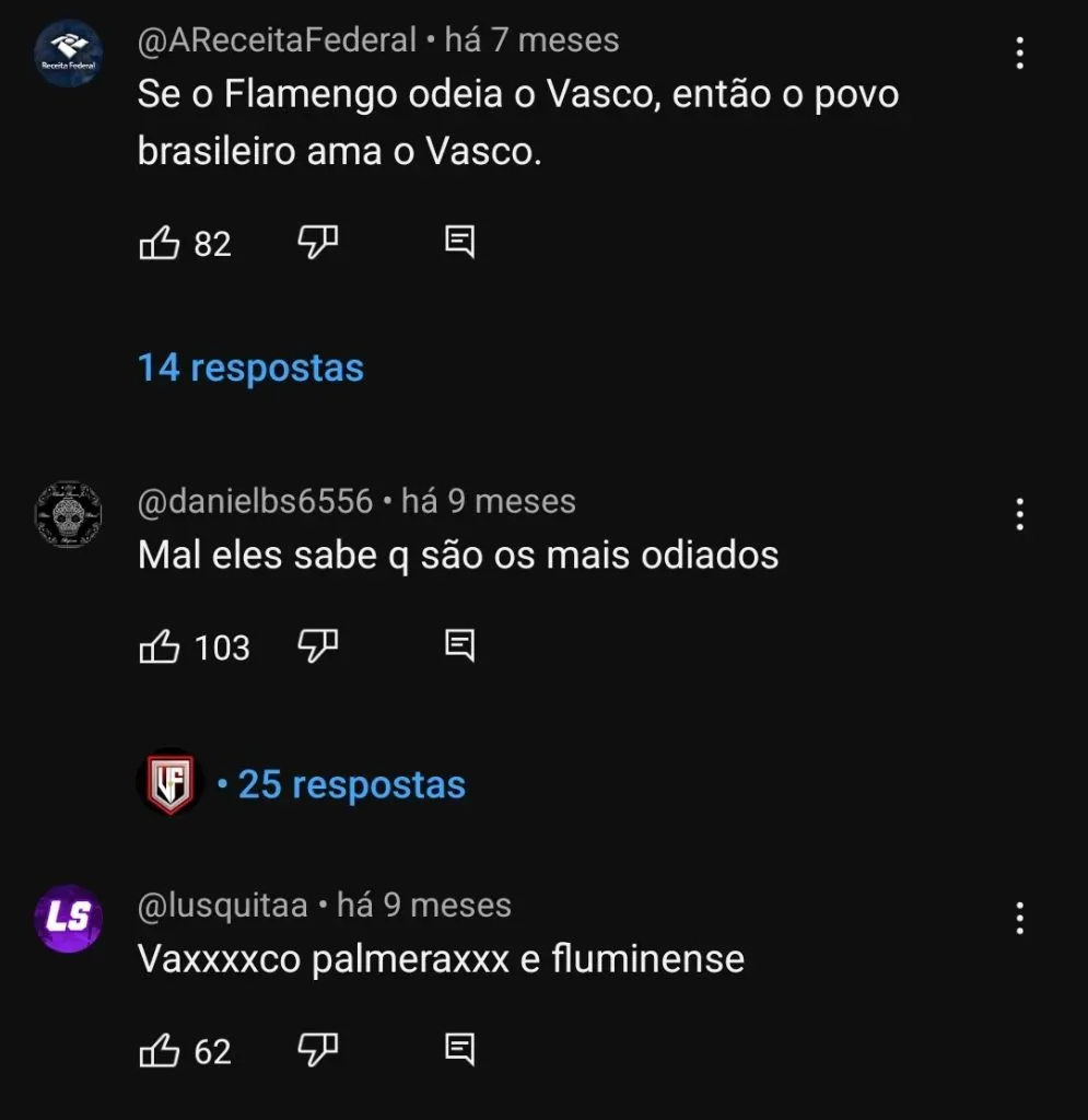 Repercussão via YouTube