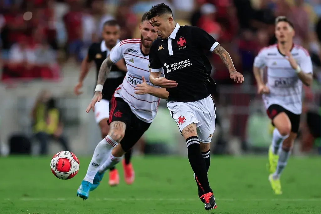 Flamengo e Vasco em 2024. (Photo by Buda Mendes/Getty Images)