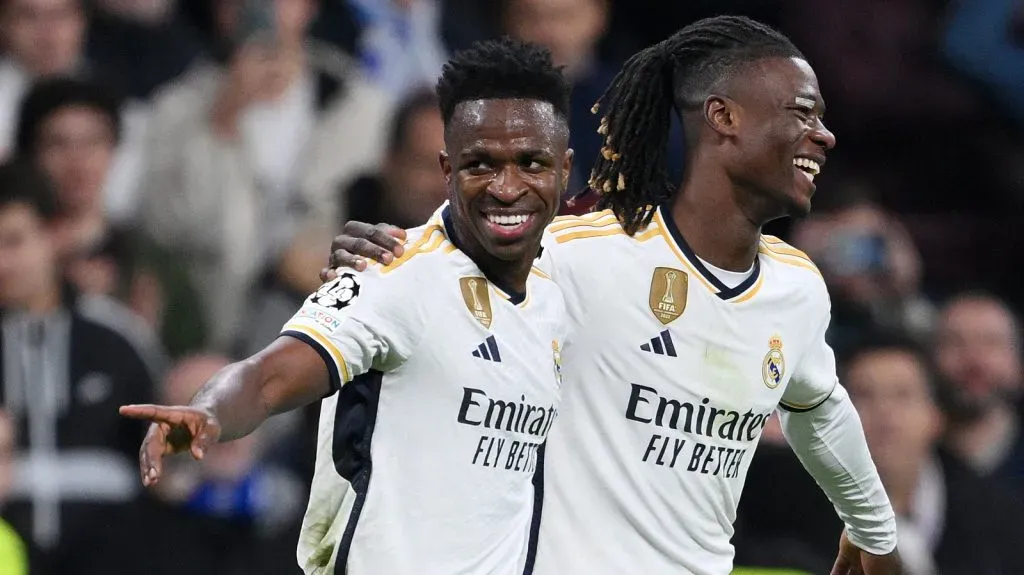 Real Madrid corre risco de perder Camavinga para o Manchester United (Photo by David Ramos/Getty Images)