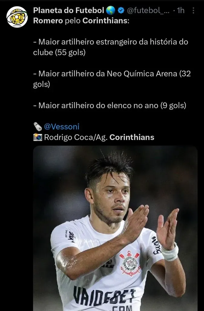 Repercussão via Twitter