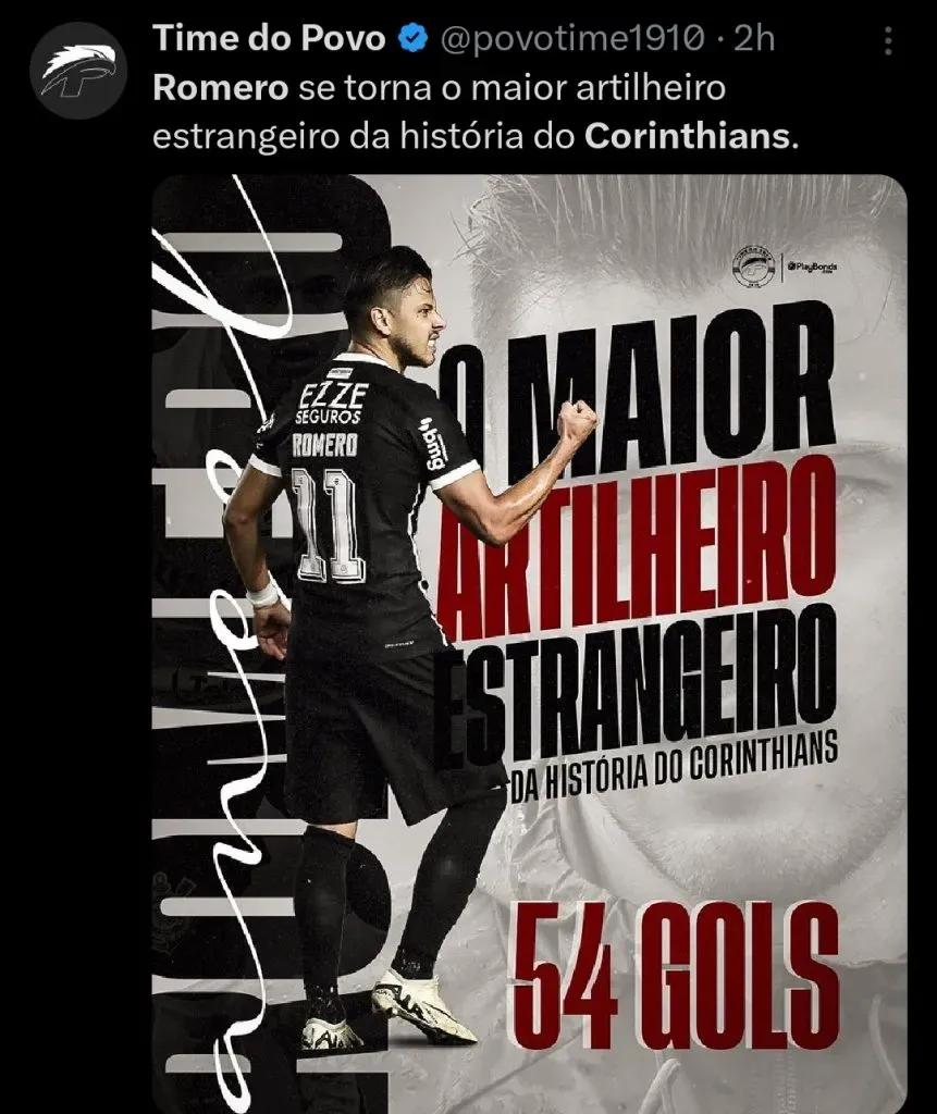 Repercussão via Twitter