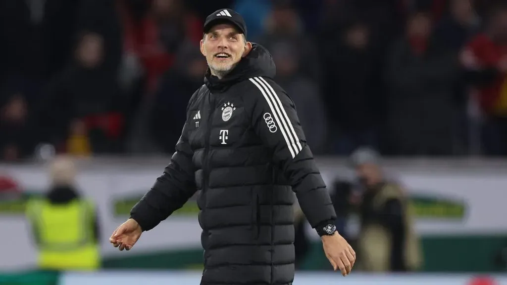 Thomas Tuchel reclamou com a arbitragem (Foto: Alexander Hassenstein/Getty Images)