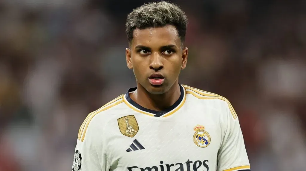 Liverpool faz proposta absurda por Rodrygo e Real Madrid pede mais R$ 100 milhões. (Photo by Florencia Tan Jun/Getty Images)
