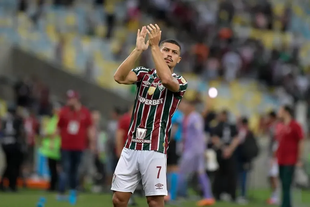 Man United tem interesse em André. Foto: Thiago Ribeiro/AGIF